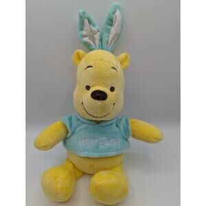 Winnie the Pooh baby Easter Plush Bunny stuffed animal kid's toys